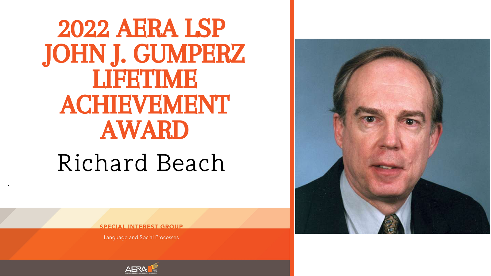 Beach award